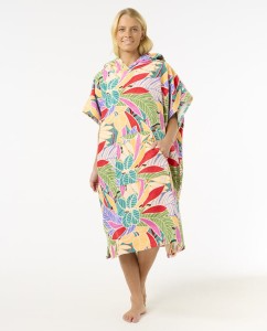 Poncho Rip Curl 2025 Classic Surf Hooded Peach