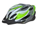 KASK ROWEROWY VOYAGER MAT WHITE AXER BIKE