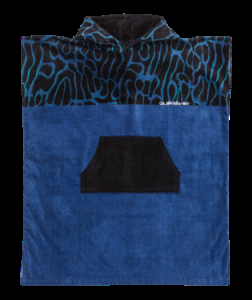 Poncho Quiksilver 2025 Hoody Towel Bsw0