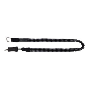 Leash Mystic 2023 Kite Leash Long Black