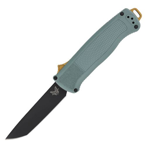 Benchmade - Nóż EDC Shootout - CPM-CruWear - Sage Green