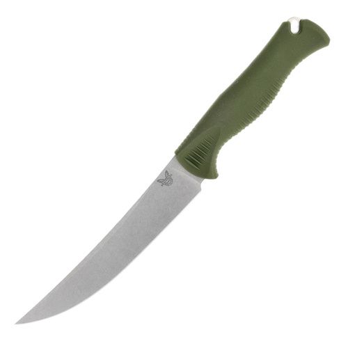 Benchmade - Nóż myśliwski Meatcrafter - CPM-154 - Zielony