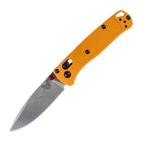 Benchmade - Nóż składany 533-08 Mini Bugout - CPM-S30V - Pomarańczowy