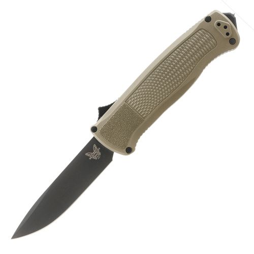 Benchmade - Nóż składany 5371BK-01 Shootout - CPM-CruWear - Czarny
