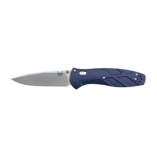 Benchmade - Nóż składany 581-03 Barrage - CPM S30V - Niebieski