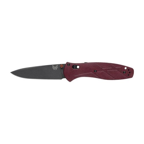 Benchmade - Nóż składany 581BK-04 Barrage - CPM S30V - Czarny/Czerwony