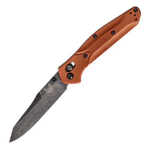 Benchmade - Nóż składany 940BK-03 Osborne - CPM MagnaCut - Czarny