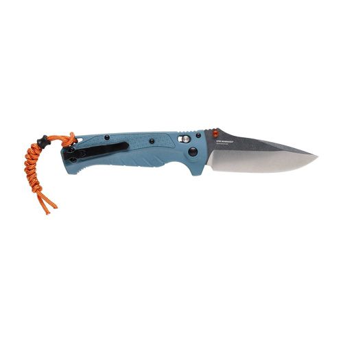 Benchmade - Nóż składany Adira - CPM MagnaCut - Błękitny