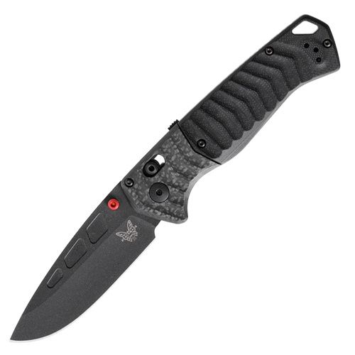 Benchmade - Nóż składany PSK - CPM MagnaCut - Czarny