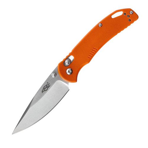 Ganzo - Nóż składany EDC Firebird F753M1-OR - 440C - Pomarańczowy