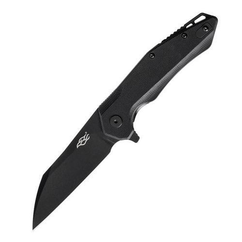 Ganzo - Nóż składany EDC Firebird FH31B-BK - D2 - Czarny