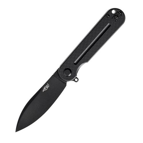Ganzo - Nóż składany EDC Firebird FH922PT-BK - D2 - Czarny