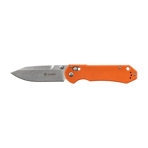 Ganzo - Nóż składany EDC G7452 - 440C - Pomarańczowy