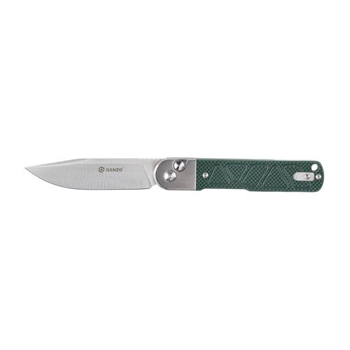 Ganzo - Nóż składany EDC G767-GB - 9CR14 - Zielony / Srebrny