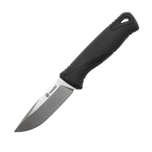 Ganzo - Nóż taktyczny G807-BK - 9CR14 - Czarny