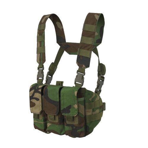 Helikon - Kamizelka Chicom Chest Rig - US Woodland