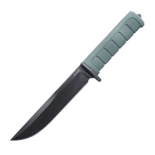 Ka-Bar - Nóż Dust I Fixed Blade Knife 6,125″ - Clip Point - D2 - Zielony