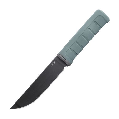 Ka-Bar - Nóż Dust II Fixed Blade Knife 5,25″ - Clip Point - D2 - Zielony