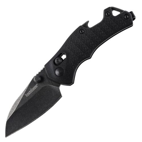 Benchmade - Nóż survivalowy 165BK Mini Bushcrafter - CPM-CruWear - Czarny