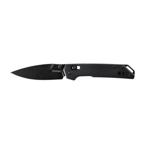 Kershaw - Nóż składany EDC Mini Iridium - D2 - Czarny