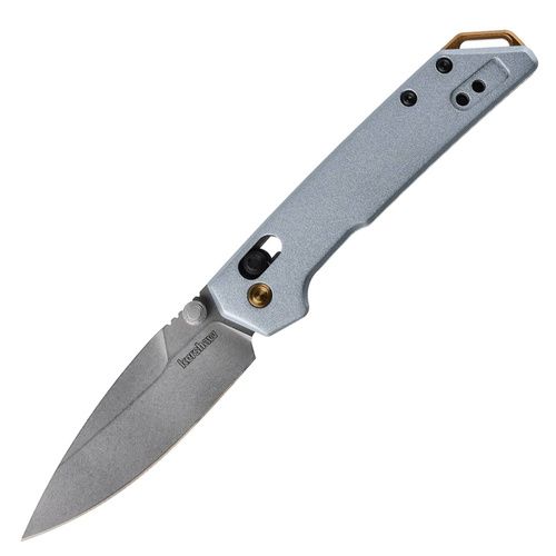 Kershaw - Nóż składany Mini Iridium - Stalowy - Ice Blue