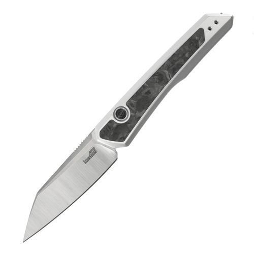 Kershaw - Nóż sprężynowy EDC Launch 20 - Reverse Tanto - Srebrny