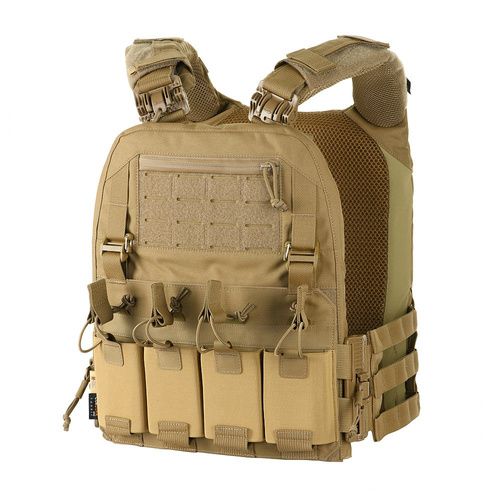 M-Tac - Kamizelka taktyczna Plate Carrier Cuirass Fast XL QRS - Coyote
