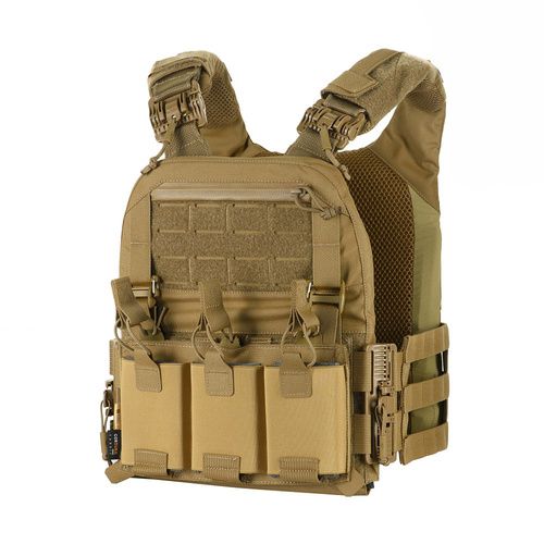 M-Tac - Kamizelka taktyczna Plate Carrier Cuirass FAST QRS - Coyote