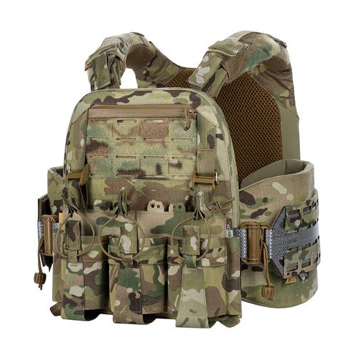 M-Tac - Kamizelka taktyczna Plate Carrier Cuirass Tiger Elite - Multicam