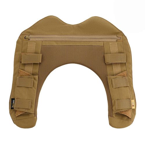 M-Tac - Nakładka Naramienna do kamizelki Cuirass QRS - Cordura - Coyote