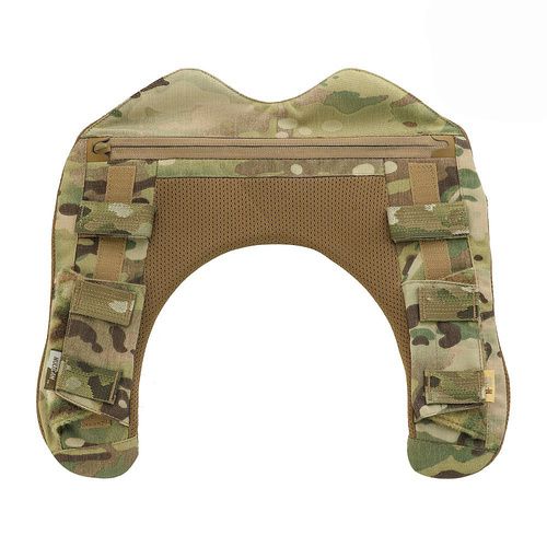 M-Tac - Nakładka Naramienna do kamizelki Cuirass QRS - Cordura - Multicam