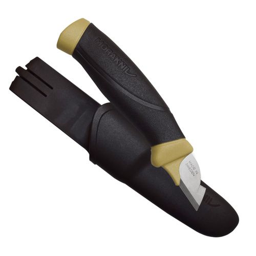 Morakniv - Nóż Electrician - Stalowy - Czarny