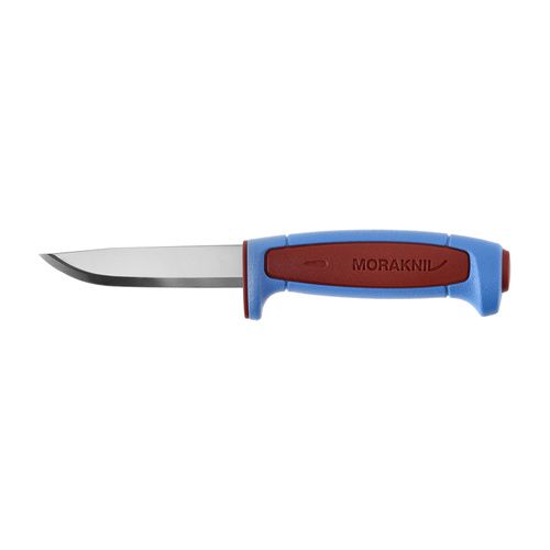Morakniv - Nóż Mora Basic 546 - LE 2025 - Sandvik 12C27 - Dala Red/Siljan Blue