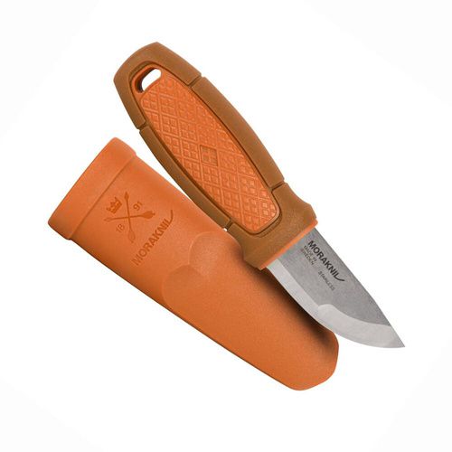Morakniv - Nóż outdoorowy Eldris - Sandvik 12C27 - Pomarańczowy