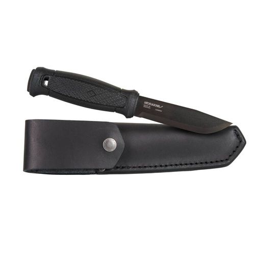 Morakniv - Nóż outdoorowy Garberg Black C - Czarny