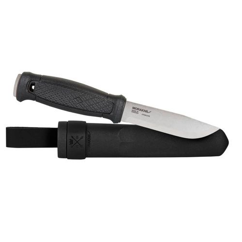 Morakniv - Nóż outdoorowy Eldris - Sandvik 12C27 - Pomarańczowy