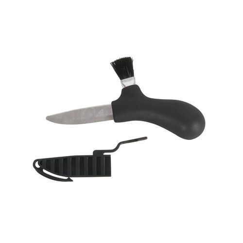 Morakniv - Nóż outdoorowy Karl-Johan Mushroom Knife - Czarny