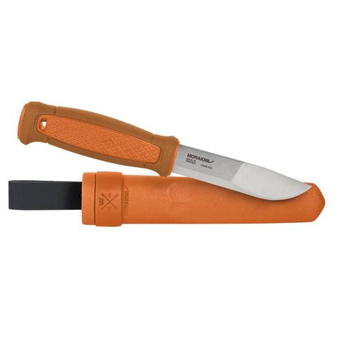 Morakniv - Nóż outdoorowy Morakniv Kansbol - Stal nierdzewna - Pomarańczowy