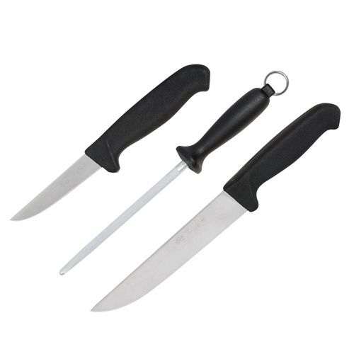 Morakniv - Zestaw Butcher Kit - Czarny