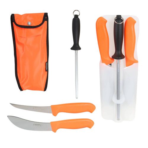 Morakniv - Zestaw Hunting Set - Pomarańczowy