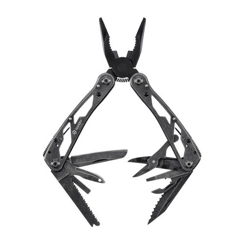 Multitool Ganzo G202B-S z zestawem bitów - 11 narzędzi - Czarny