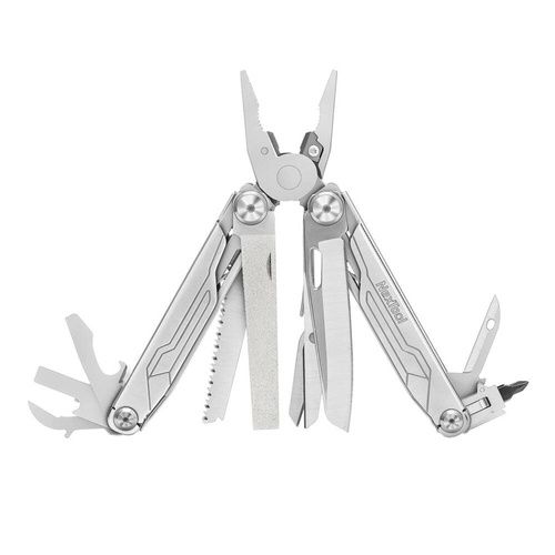 Multitool NexTool Flagship Captain - 19 Narzędzi - Srebrny