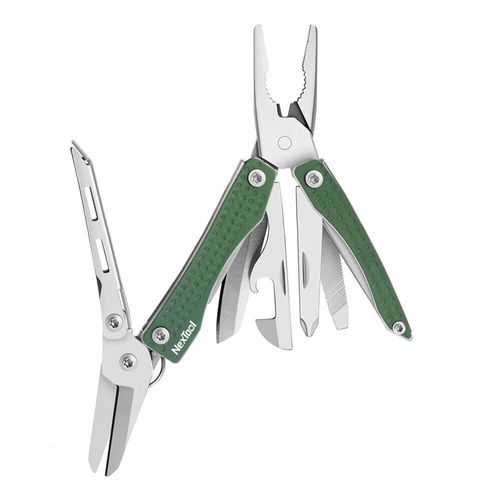 Multitool NexTool Mini Flagship - 10 Narzędzi - Zielony