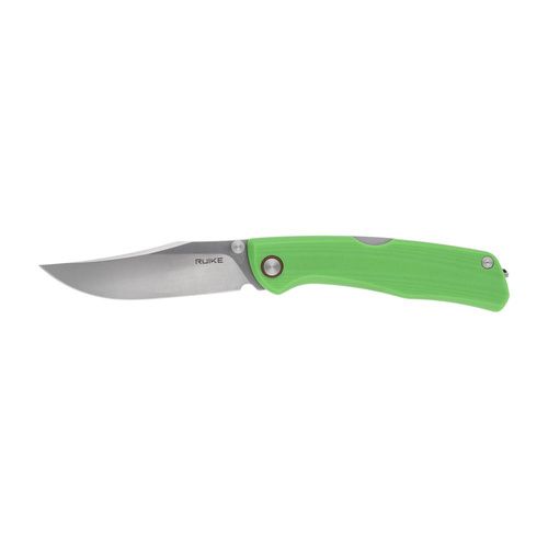 Ruike - Nóż składany EDC P882-G - 12C27 - Zielony