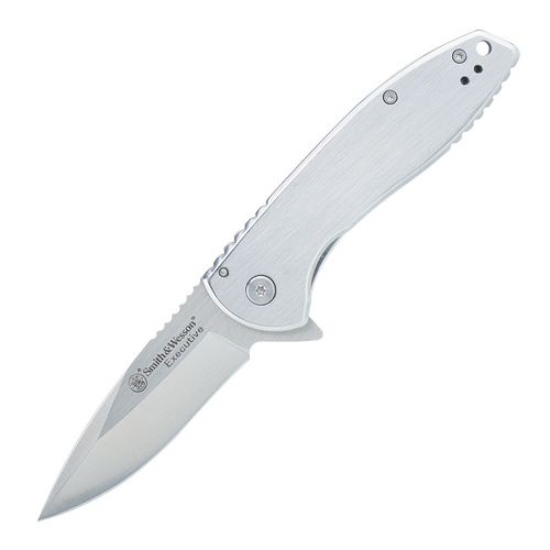Smith&Wesson - Nóż składany Executive Platinum - Srebrny