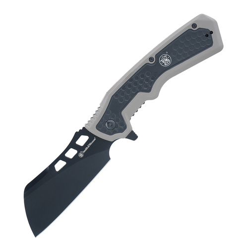 Smith&Wesson - Nóż składany Extraction & Evasion - Cleaver - Czarny/Szary