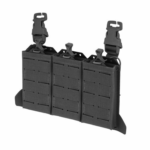 Templars Gear - Panel z ładownicami Shingle Panel G5 na 3 magazynki AR/AK - Czarny