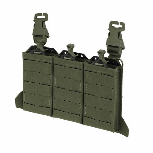Templars Gear - Panel z ładownicami Shingle Panel G5 na 3 magazynki AR/AK - Ranger Green
