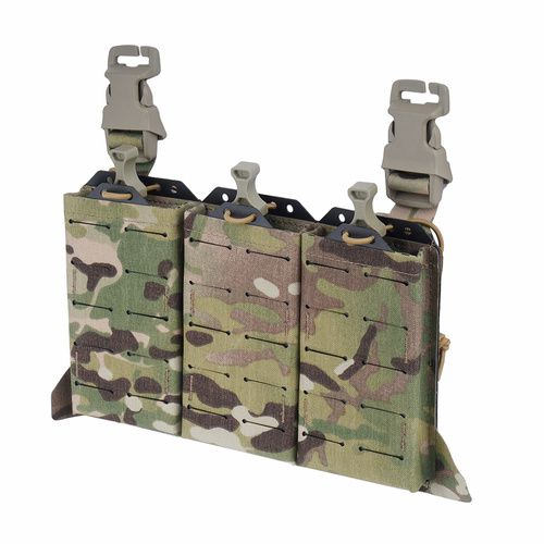 Templars Gear - Panel z ładownicami Shingle Panel G5 na 3 magazynki AR/AK - MultiCam