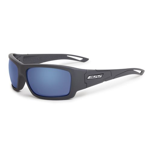 ESS - Okulary balistyczne Credence - Szary / Mirrored Blue